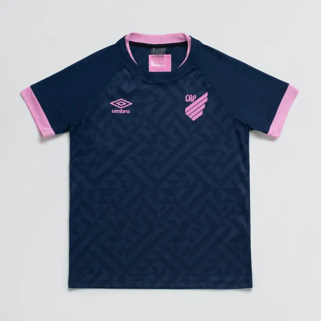 Camisa Juvenil Umbro Cap Outubro Rosa 2026