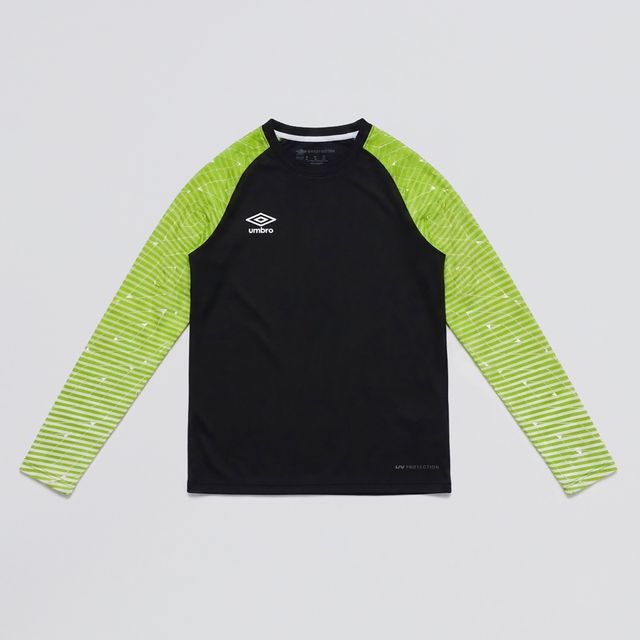 Camisa Ml Juvenil Umbro Graphic Uv