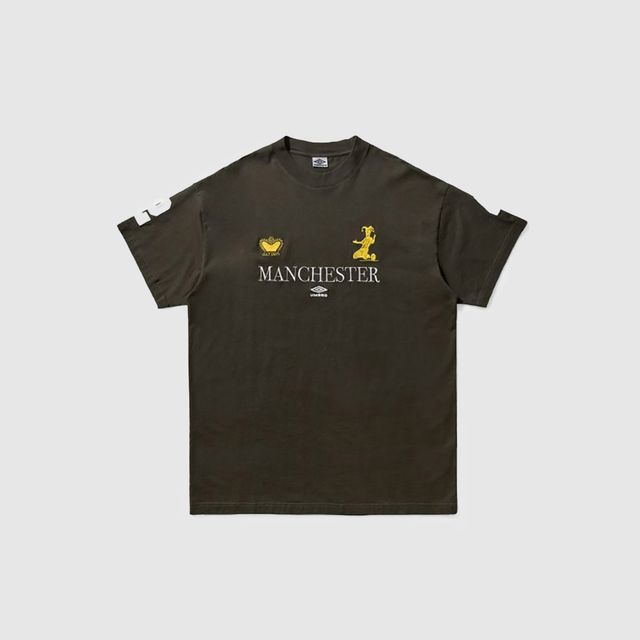 Camiseta Masculina Umbro Manc T Shirt