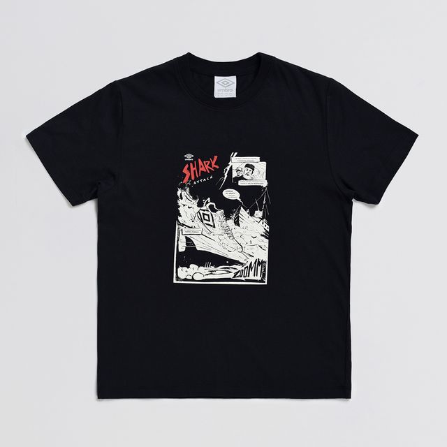 Camiseta Masculina Umbro Shark Pack Ii