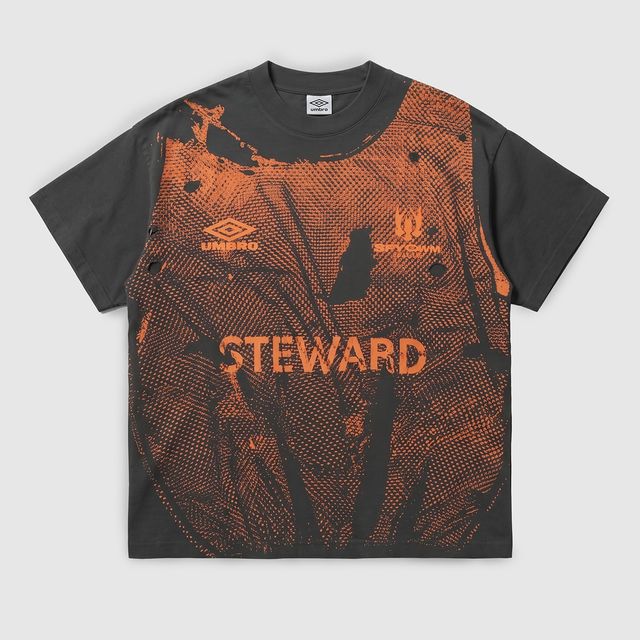Camiseta Masculina Umbro Steward Vest T Shirt