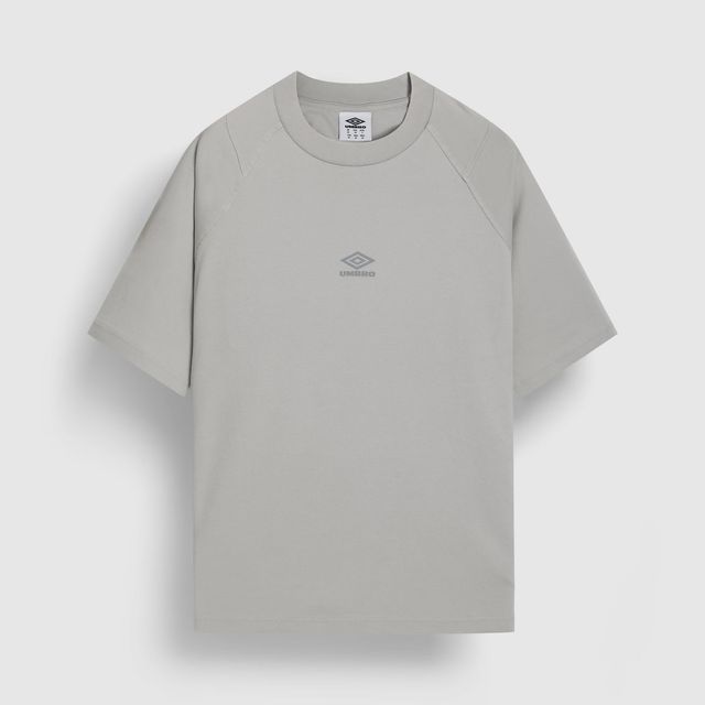Camiseta Masculina Umbro Washed High Neck Boxy