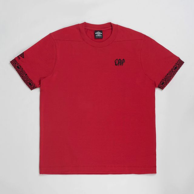 Camiseta Masculina Umbro Cap Concentração 2026