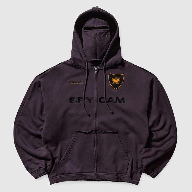 Blusa Masculina Umbro Spycam Masked Zip Hoodie