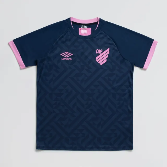 Camisa Masculina Umbro Cap Outubro Rosa 2026